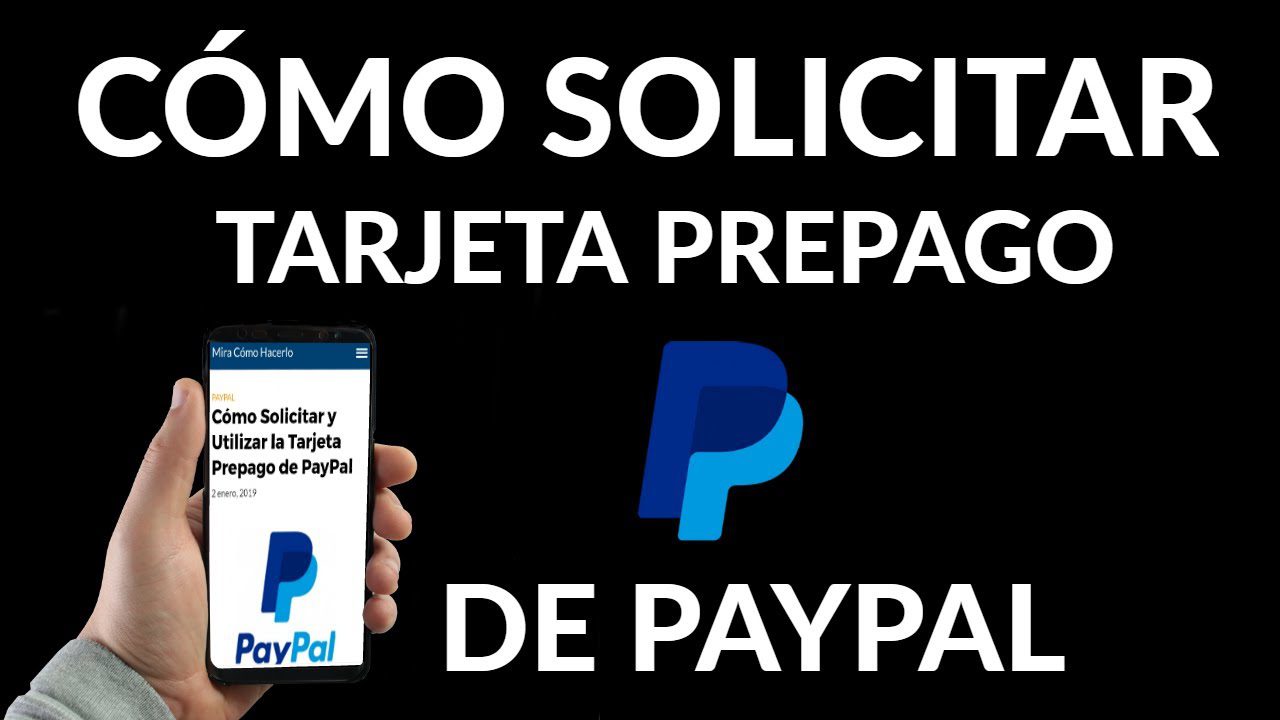 Tarjeta Prepago Paypal Bolivia